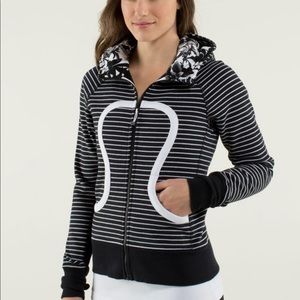 Lululemon Zip up (Rare) Size 8